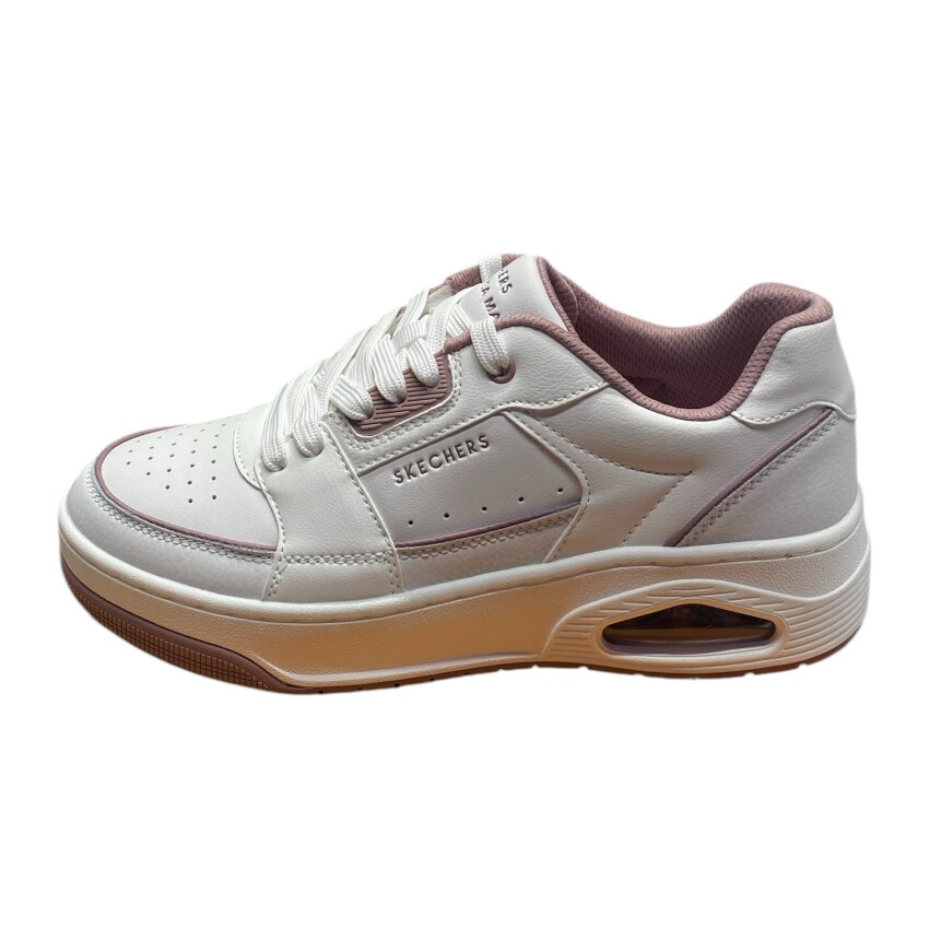 Skechers Uno Court Beyaz Kadın Sneaker Ayakkabı - 1