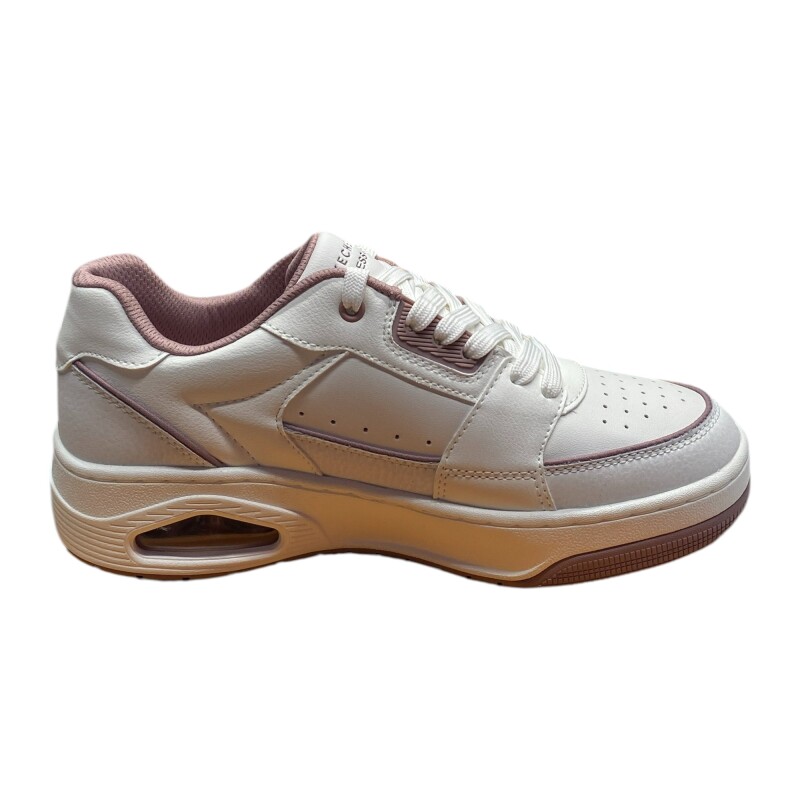 Skechers Uno Court Beyaz Kadın Sneaker Ayakkabı - 2