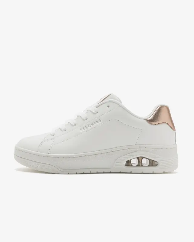 Skechers Uno Court - Courted Air Beyaz Kadın Sneaker Ayakkabı - 2