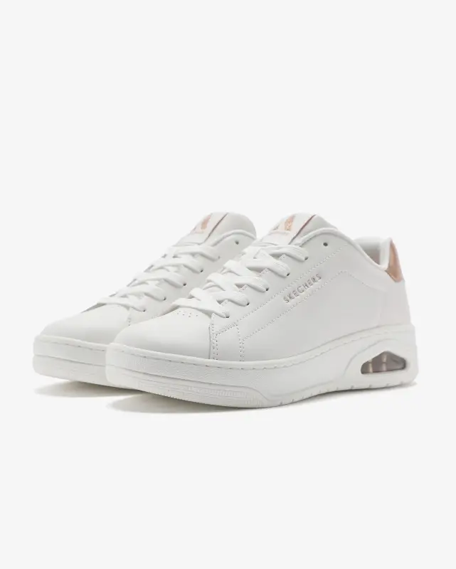 Skechers Uno Court - Courted Air Beyaz Kadın Sneaker Ayakkabı - 3