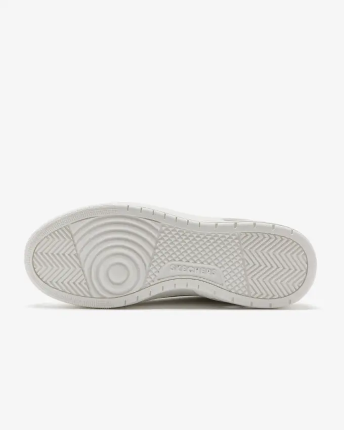 Skechers Uno Court - Courted Air Beyaz Kadın Sneaker Ayakkabı - 4