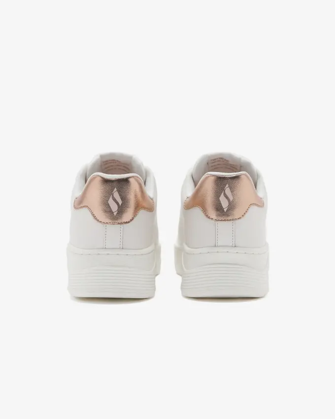 Skechers Uno Court - Courted Air Beyaz Kadın Sneaker Ayakkabı - 5