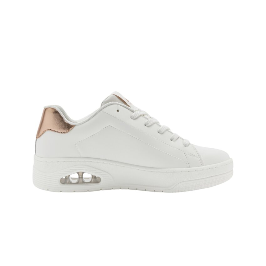 Skechers Uno Court - Courted Air Beyaz Kadın Sneaker Ayakkabı - 1