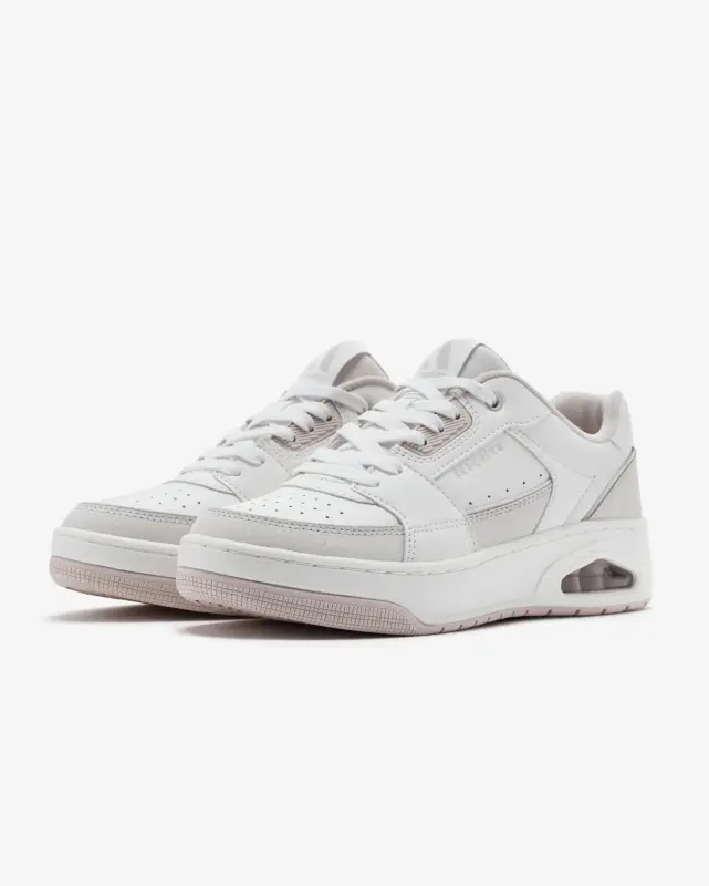 Skechers Uno Court-Courted Style Beyaz Kadın Sneaker Ayakkabı - 3