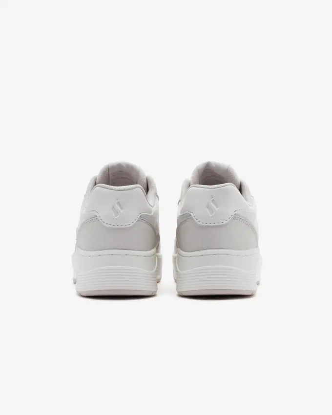 Skechers Uno Court-Courted Style Beyaz Kadın Sneaker Ayakkabı - 5