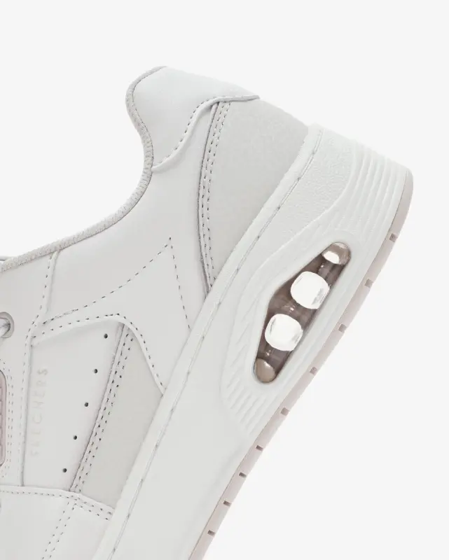 Skechers Uno Court-Courted Style Beyaz Kadın Sneaker Ayakkabı - 7