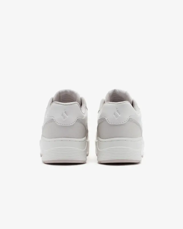 Skechers Uno Court-Courted Style Beyaz Kadın Sneaker Ayakkabı - 5