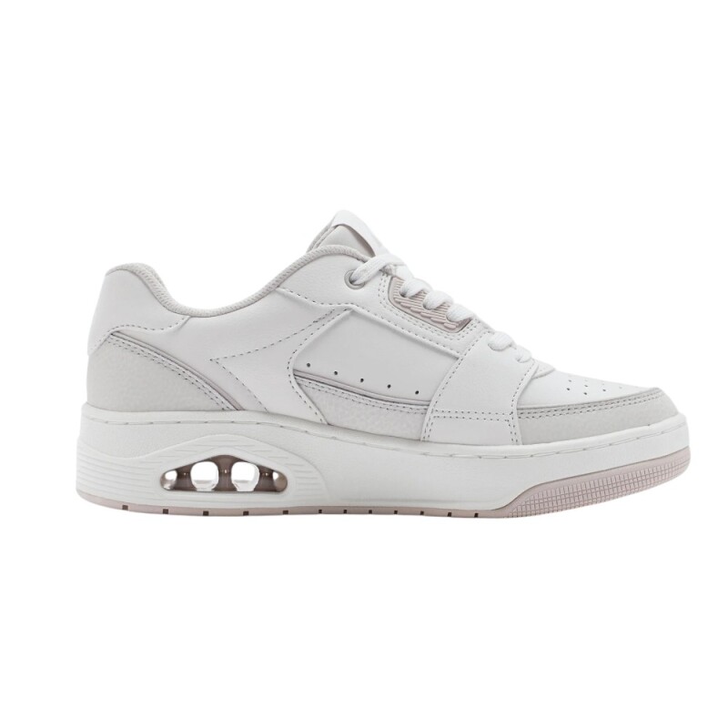 Skechers Uno Court-Courted Style Beyaz Kadın Sneaker Ayakkabı - 2