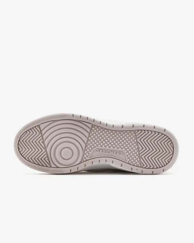 Skechers Uno Court-Courted Style Beyaz Kadın Sneaker Ayakkabı - 4