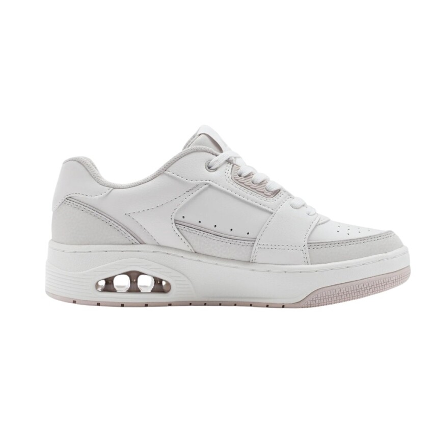 Skechers Uno Court-Courted Style Beyaz Kadın Sneaker Ayakkabı - 1