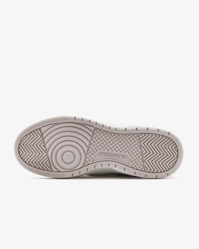 Skechers Uno Court-Courted Style Beyaz Kadın Sneaker Ayakkabı - 4