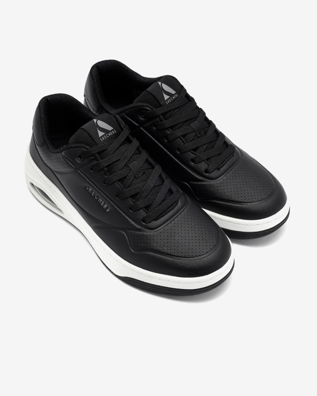 Skechers Uno Court Siyah Erkek Sneaker Ayakkabı - 5
