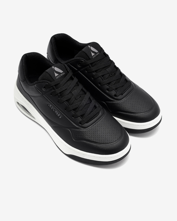 Skechers Uno Court Siyah Erkek Sneaker Ayakkabı - 5