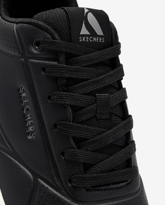 Skechers Uno Court Siyah Erkek Sneaker Ayakkabı - 8