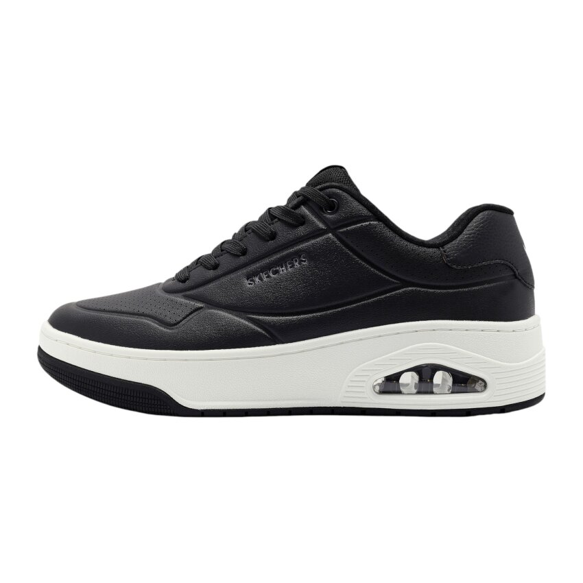 Skechers Uno Court Siyah Erkek Sneaker Ayakkabı - 1
