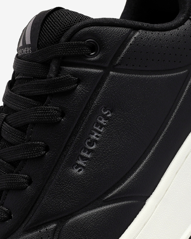 Skechers Uno Court Siyah Erkek Sneaker Ayakkabı - 7