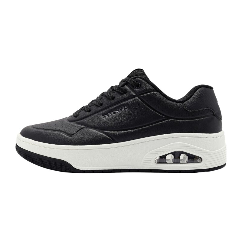 Skechers Uno Court Siyah Erkek Sneaker Ayakkabı - 1