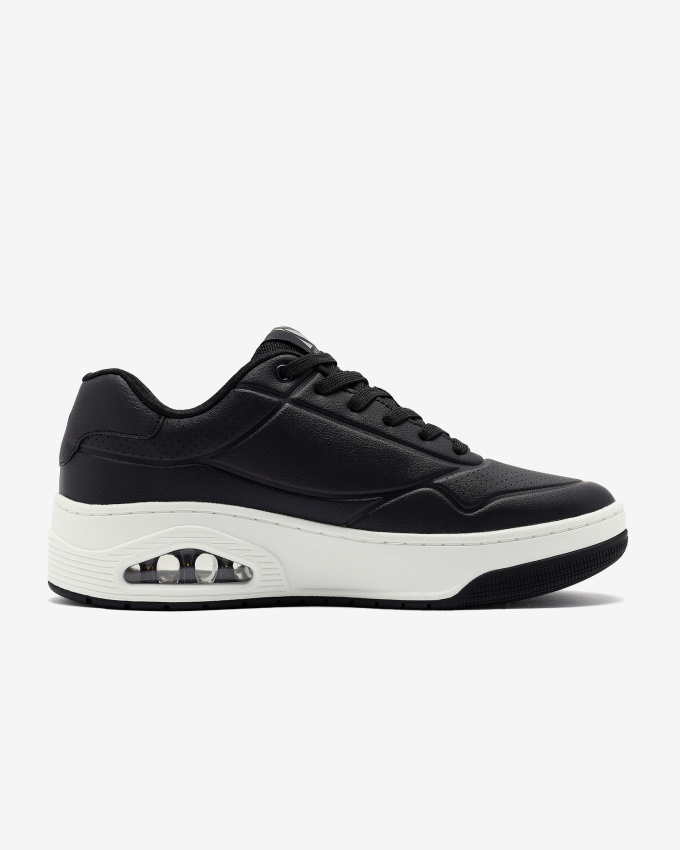 Skechers Uno Court Siyah Erkek Sneaker Ayakkabı - 1