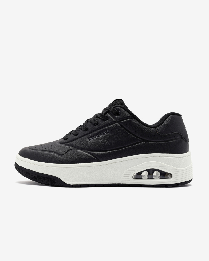 Skechers Uno Court Siyah Erkek Sneaker Ayakkabı - 2