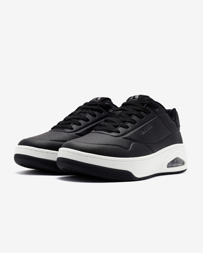 Skechers Uno Court Siyah Erkek Sneaker Ayakkabı - 3