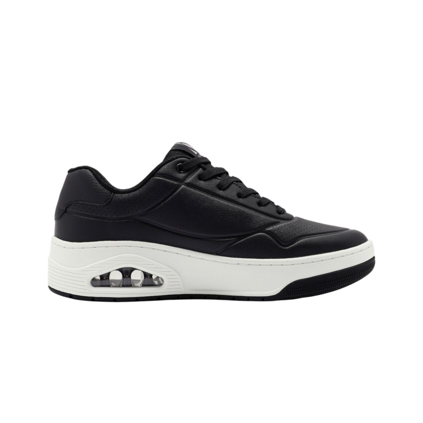 Skechers Uno Court Siyah Erkek Sneaker Ayakkabı - 1