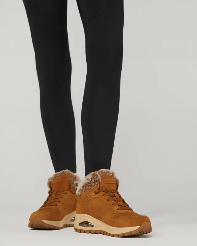 Skechers Uno Rugged Kahverengi Kadın Bot - 3