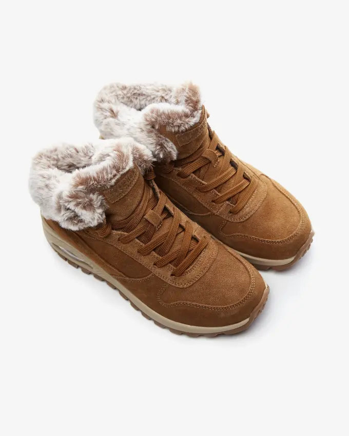 Skechers Uno Rugged Kahverengi Kadın Bot - 7
