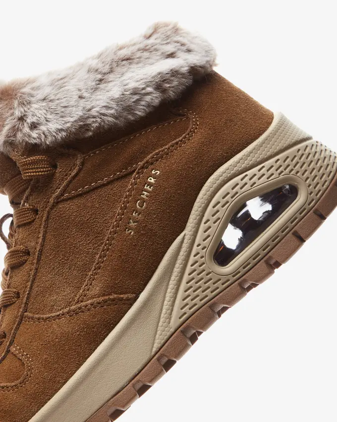 Skechers Uno Rugged Kahverengi Kadın Bot - 8
