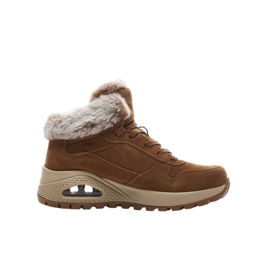 Skechers Uno Rugged Kahverengi Kadın Bot - 1