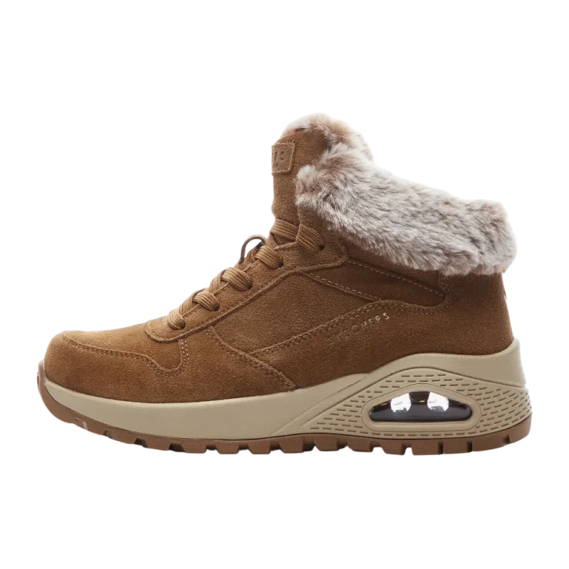 Skechers Uno Rugged Kahverengi Kadın Bot - 1