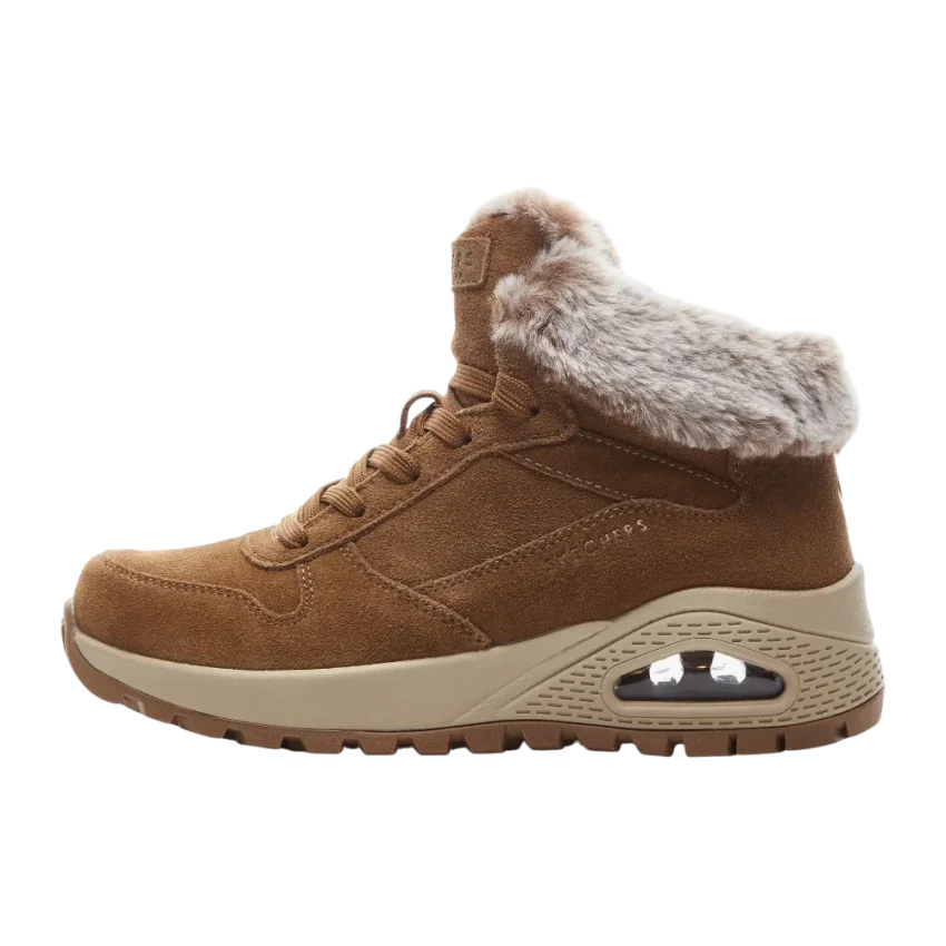 Skechers Uno Rugged Kahverengi Kadın Bot - 1