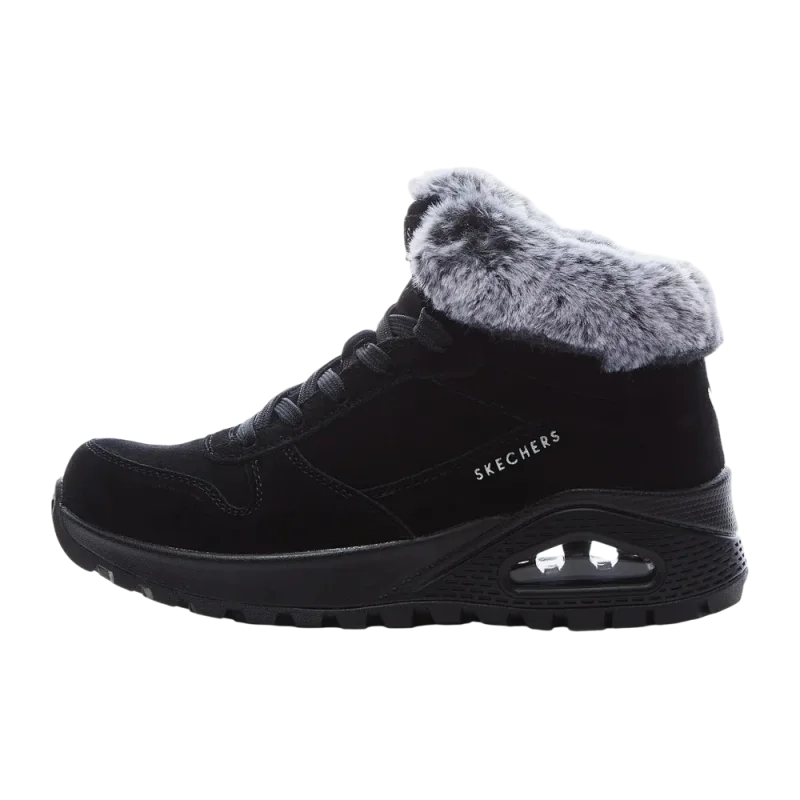 Skechers Uno Rugged Siyah Kadın Bot 