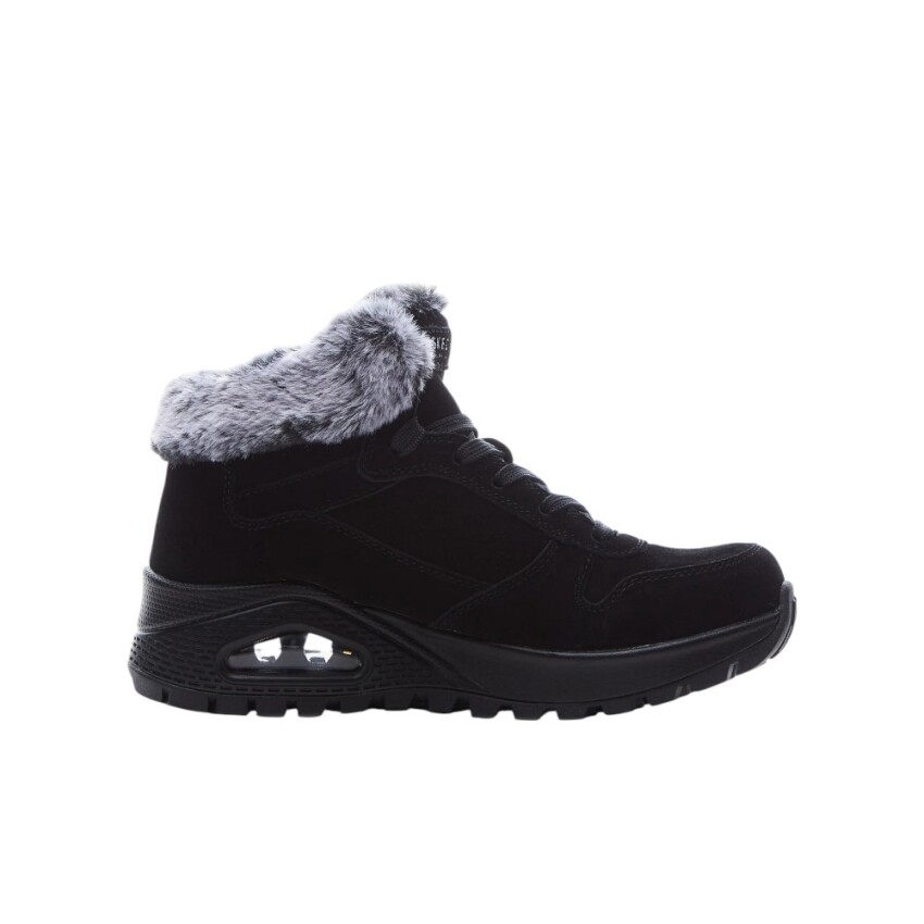Skechers Uno Rugged Siyah Kadın Bot - 1