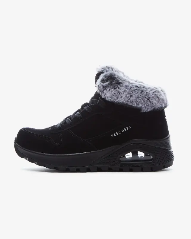 Skechers Uno Rugged Siyah Kadın Bot - 2