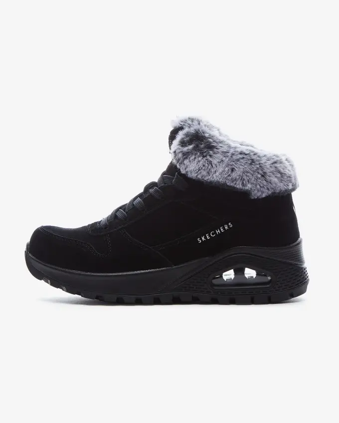 Skechers Uno Rugged Siyah Kadın Bot - 2