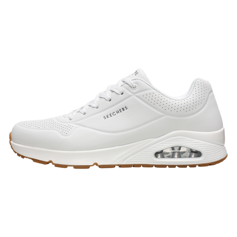 Skechers Uno-Stand On Air Beyaz Erkek Günlük Ayakkabı - 1