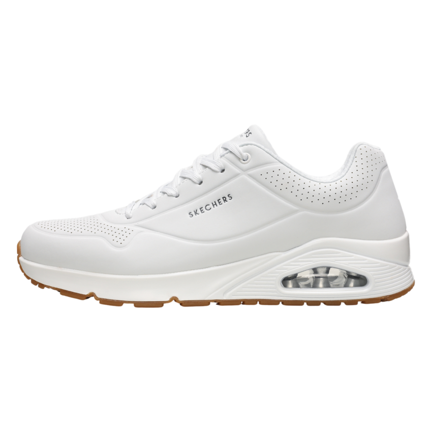 Skechers Uno-Stand On Air Beyaz Erkek Günlük Ayakkabı - 1