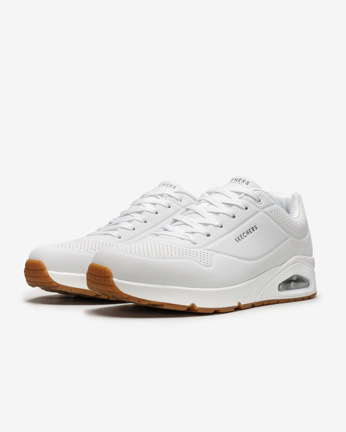 Skechers UNO - STAND ON AİR BEYAZ Erkek Günlük Ayakkabı - 4