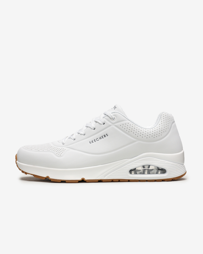 Skechers UNO - STAND ON AİR BEYAZ Erkek Günlük Ayakkabı - 2