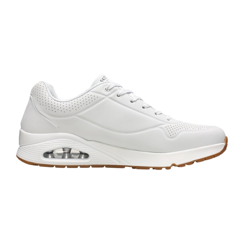 Skechers UNO - STAND ON AİR BEYAZ Erkek Günlük Ayakkabı - 1