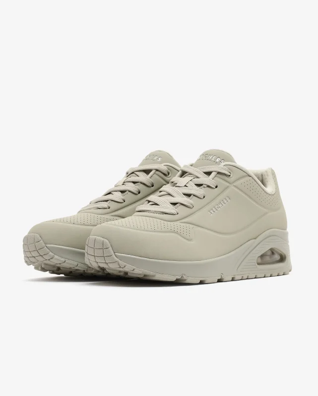 Skechers Uno Stand On Air Beyaz Kadın Günlük Ayakkabı - 5