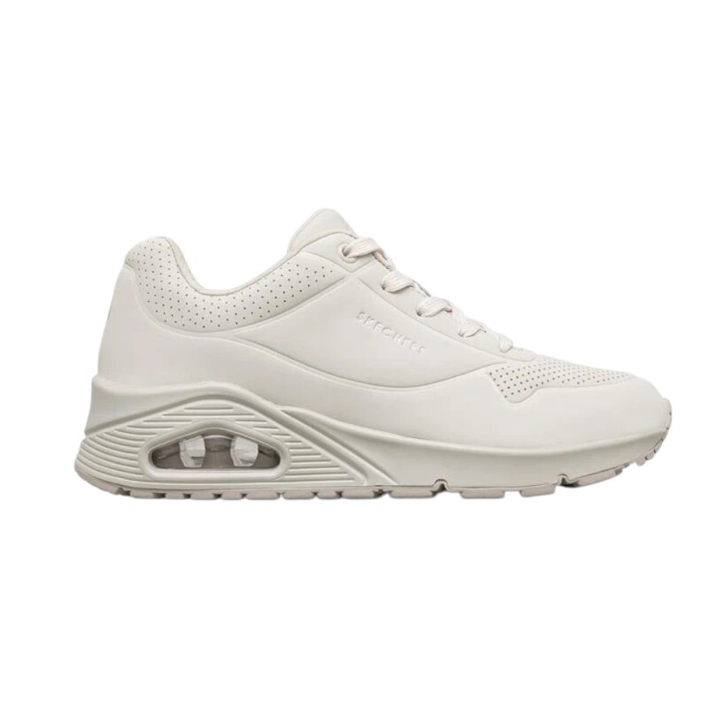 Skechers Uno Stand On Air Beyaz Kadın Günlük Ayakkabı - 1