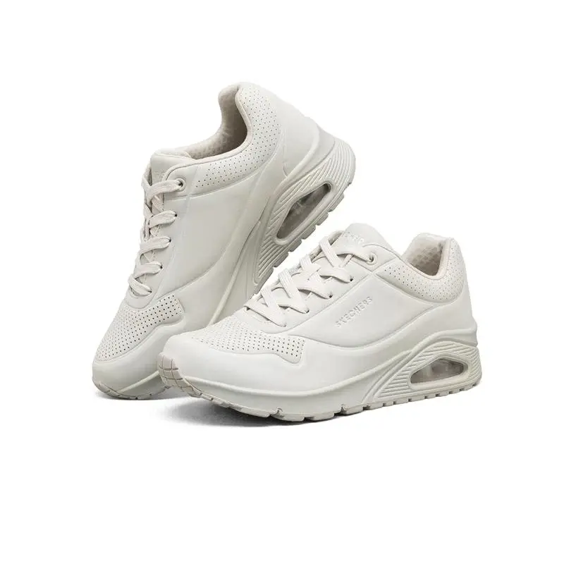 Skechers Uno Stand On Air Beyaz Kadın Günlük Ayakkabı - 2