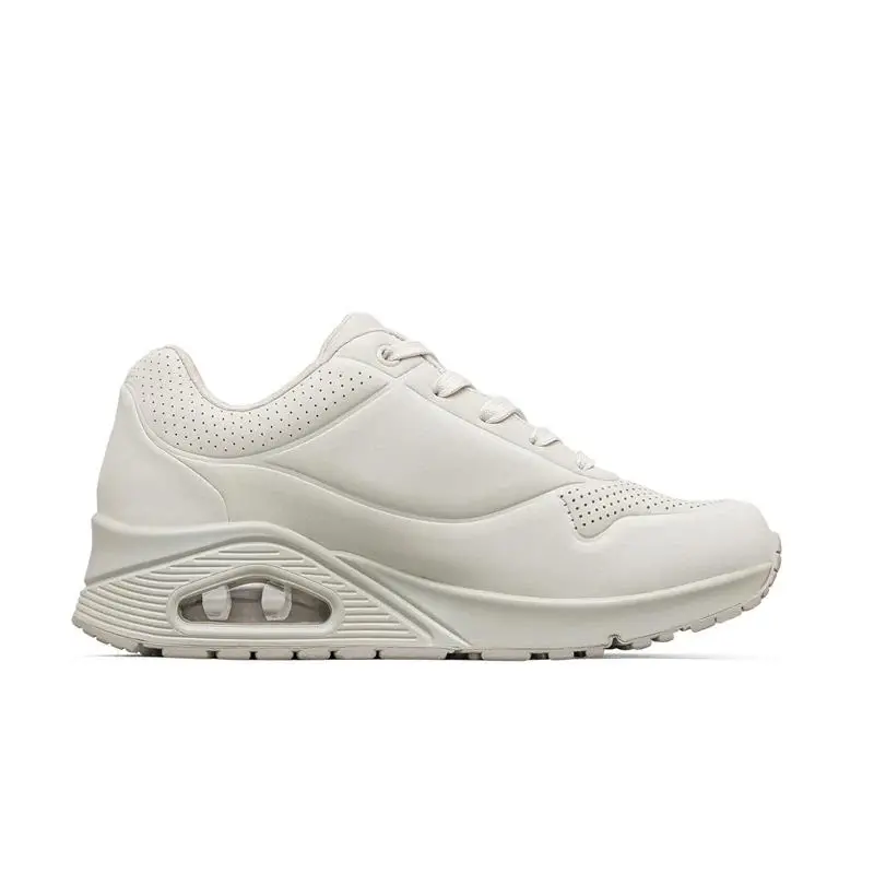 Skechers Uno Stand On Air Beyaz Kadın Günlük Ayakkabı - 3