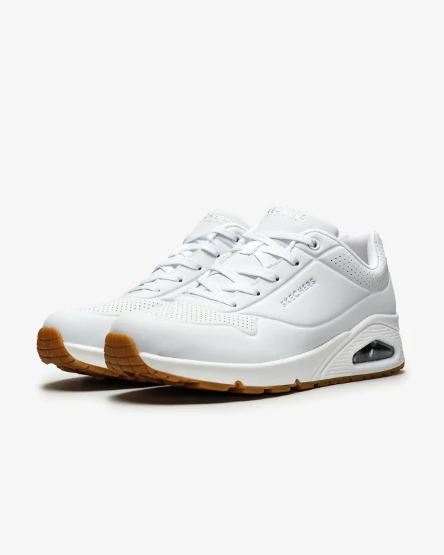 Skechers Uno- And On Air Beyaz Kadın Günlük Ayakkabı - 3