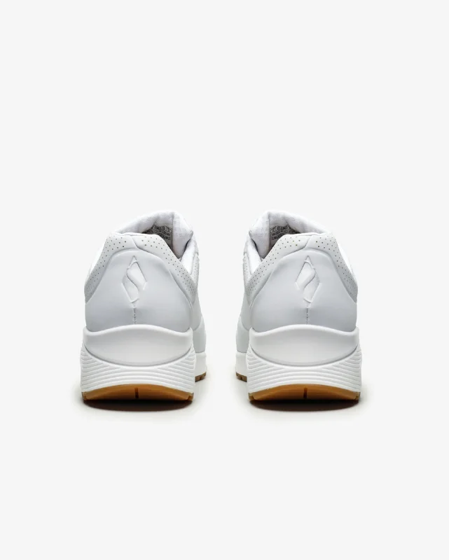 Skechers Uno- And On Air Beyaz Kadın Günlük Ayakkabı - 4