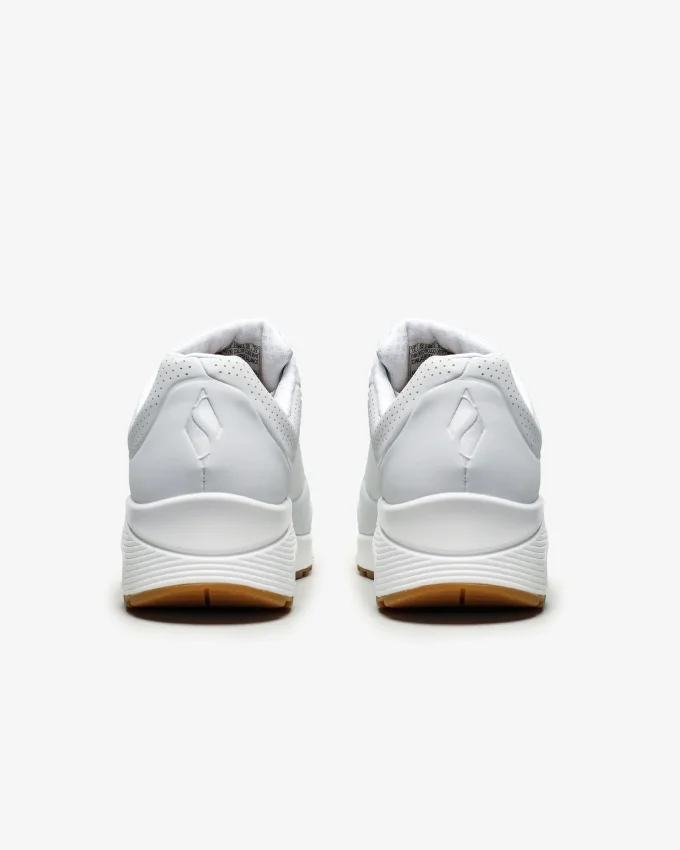 Skechers Uno- And On Air Beyaz Kadın Günlük Ayakkabı - 4