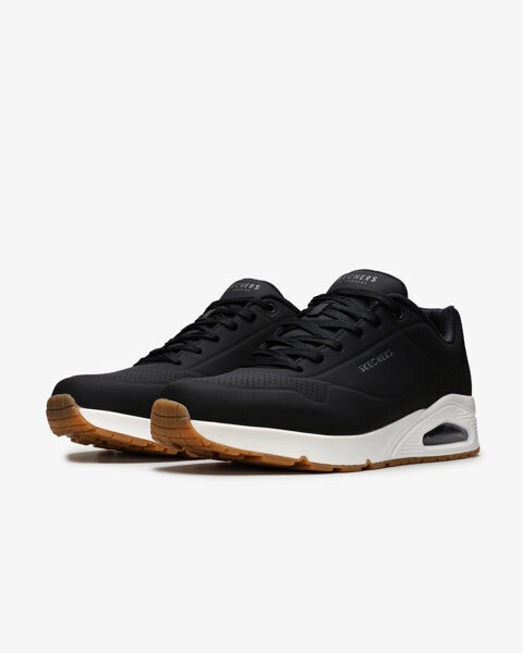 Skechers UNO - STAND ON AİR SİYAH Erkek Günlük Ayakkabı - 3