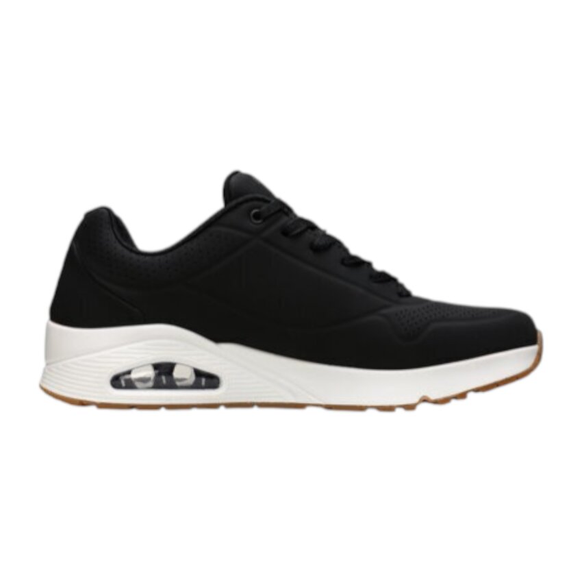 Skechers UNO - STAND ON AİR SİYAH Erkek Günlük Ayakkabı - 1
