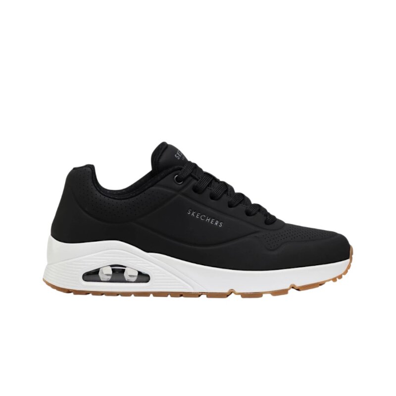 Skechers UNO - STAND ON AİR SİYAH Erkek Günlük Ayakkabı - 1